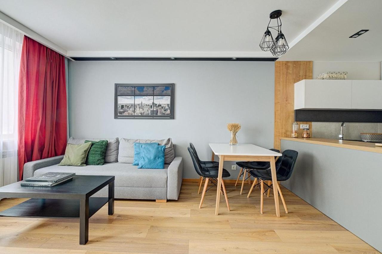 Plater Residence Apartments Warsawa Bagian luar foto