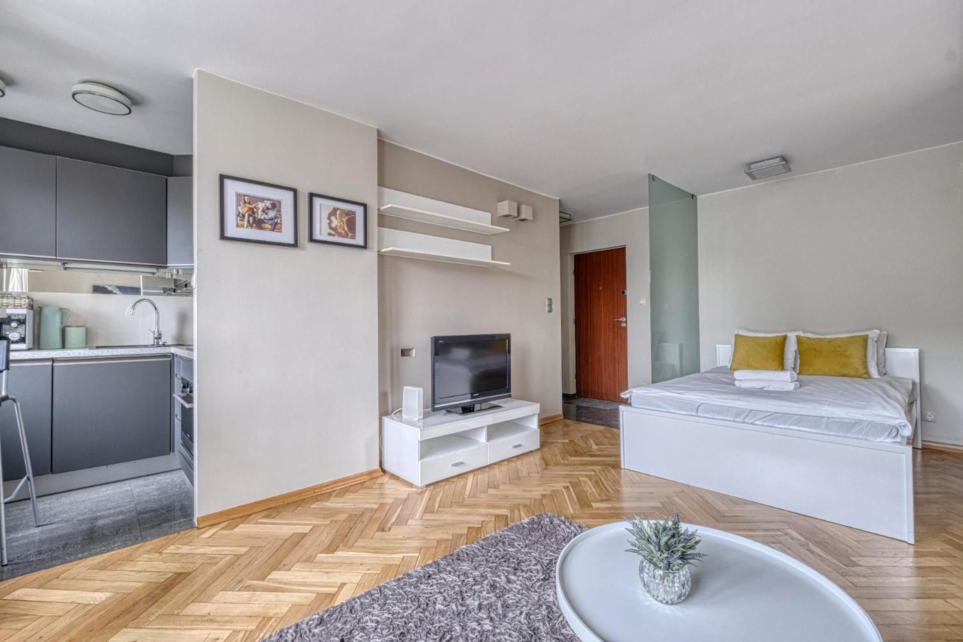 Plater Residence Apartments Warsawa Ruang foto